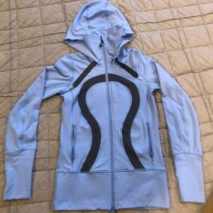 Purple/ blue Lululemon jacket